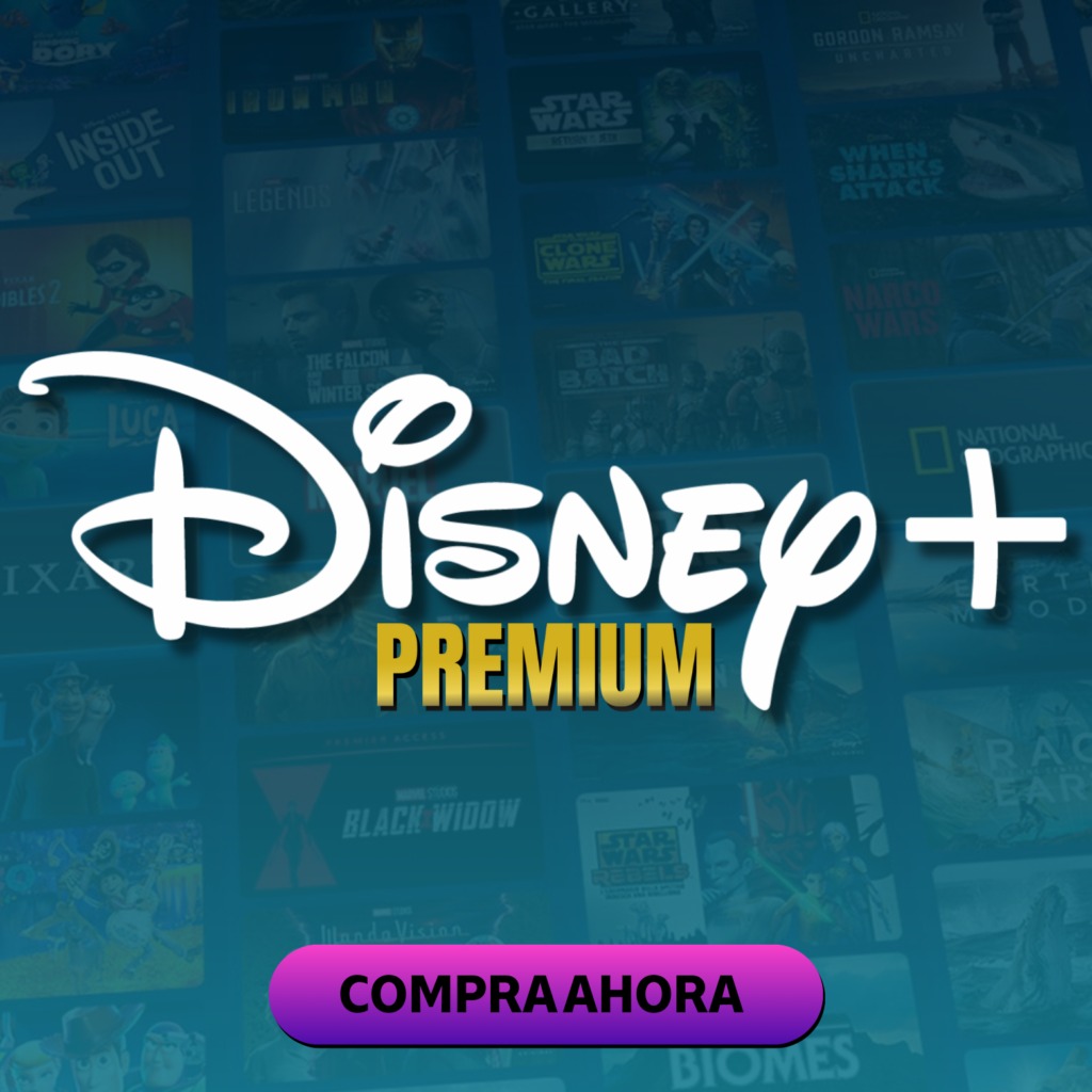 DISNEY PREMIUM HULU -CUENTA COMPLETA
