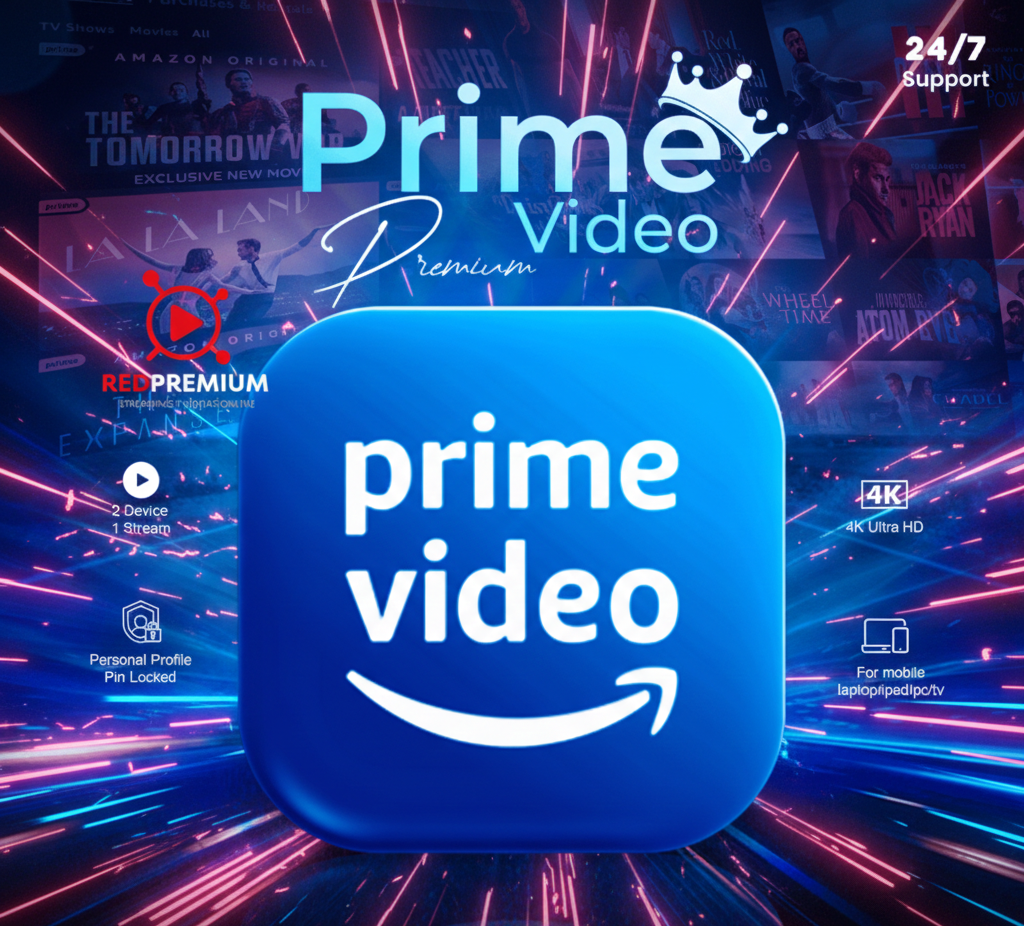 PRIME VIDEO - CUENTA COMPLETA