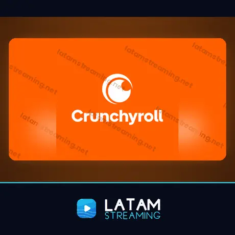 Crunchyroll Perfil Premium Full HD Privado - 1 Mes