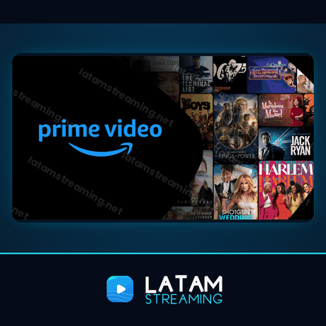Prime Video Premium 4K Cuenta Completa - 1 Mes