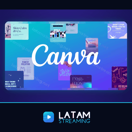 Canva Pro en Tu Correo - 6 Meses